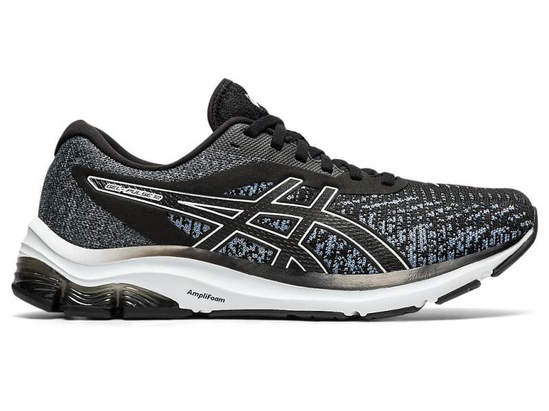 Sapatilhas Running Asics GEL-PULSE 12 MK Homem Pretas, 8177A318.064